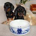 Royal Delft Food Bowl The Enchanted Forest M