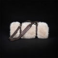 Miles Travel Blanket Arctic Faux Fur S