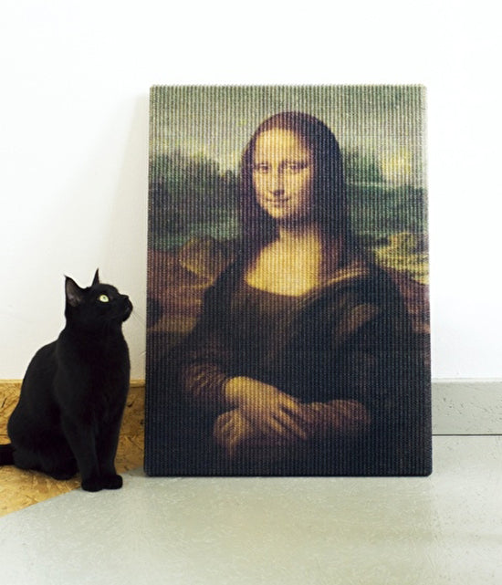 Copycat Cat Scratcher, Monalisa S