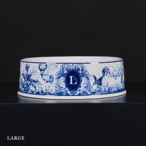 Royal Delft Food Bowl The Enchanted Forest L