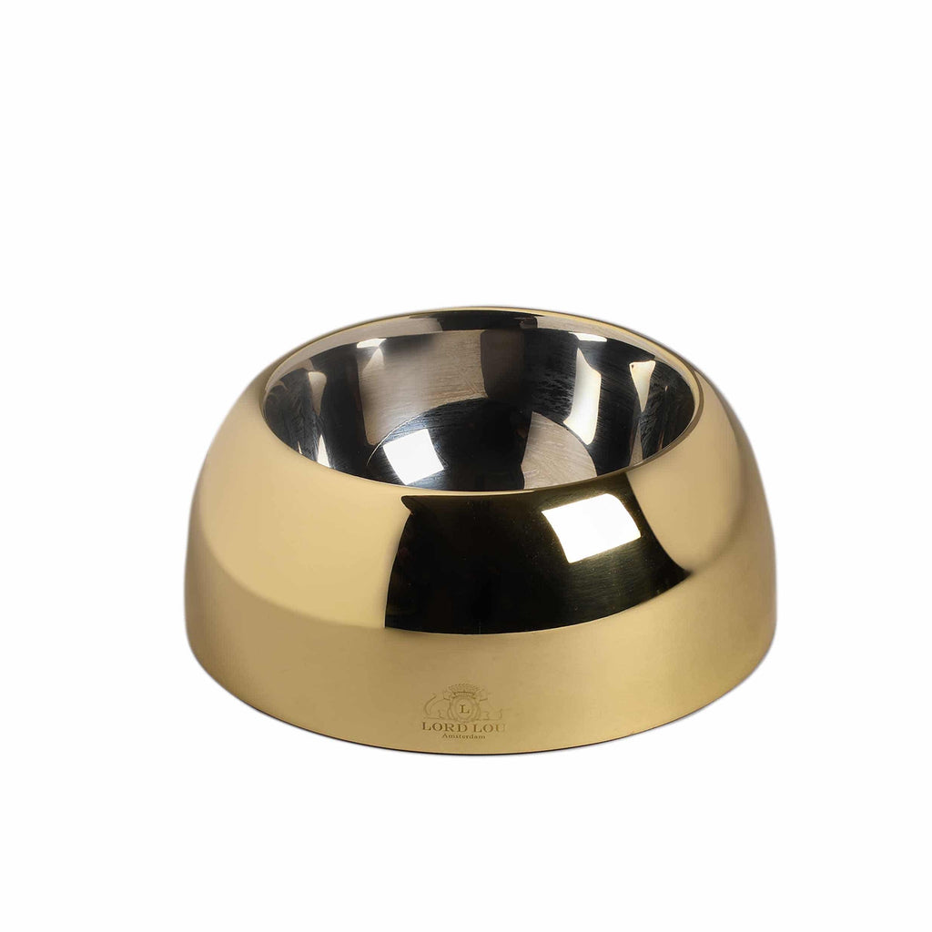 drink/voer bak Capri Stainless Gold S
