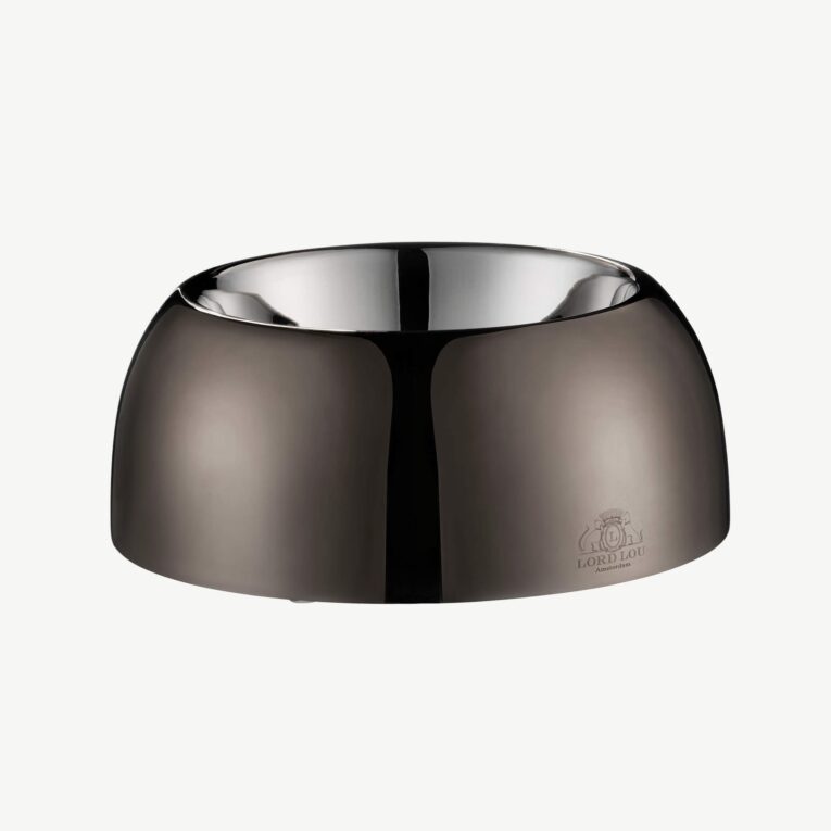 drink/voer bak Capri Stainless Black M