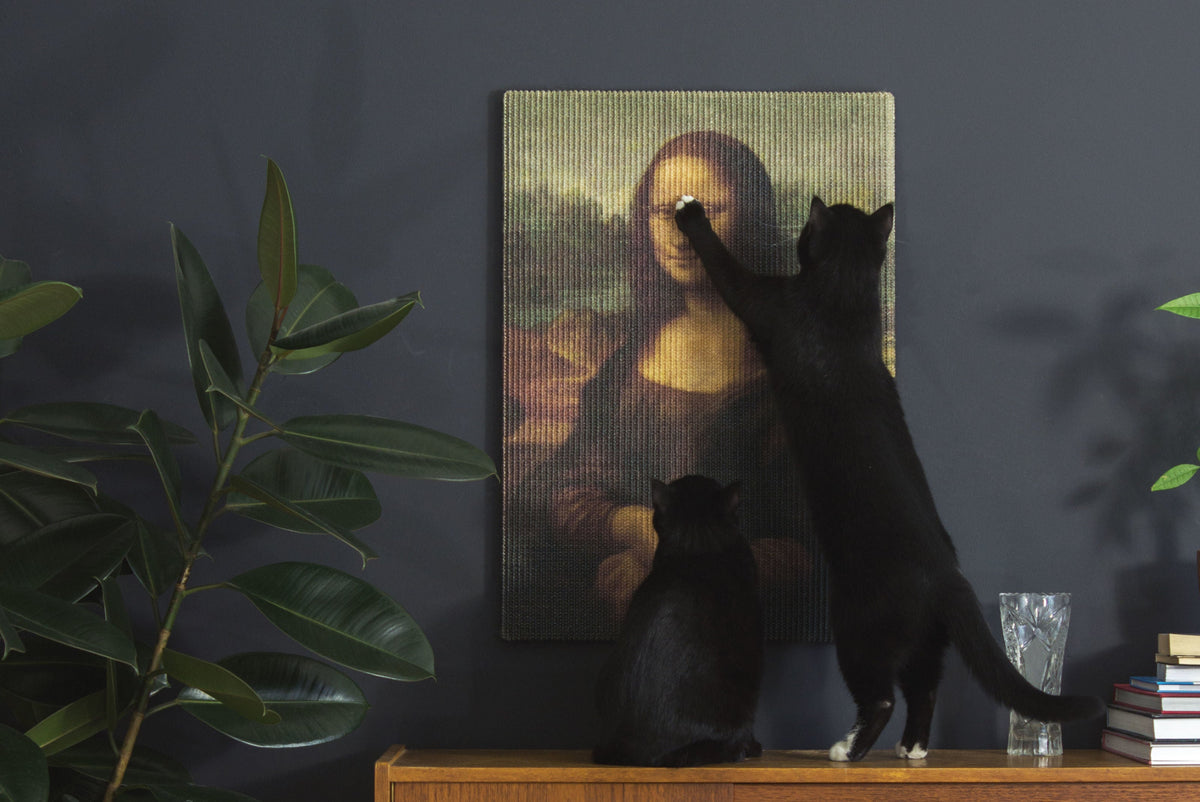 Copycat Cat Scratcher, Monalisa S