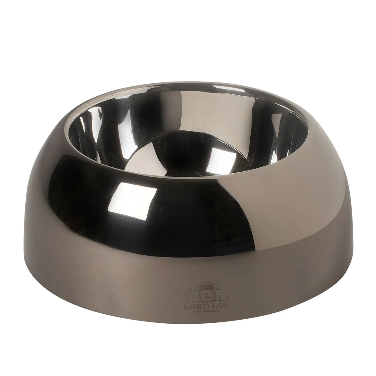 drink/voer bak Capri Stainless Black S