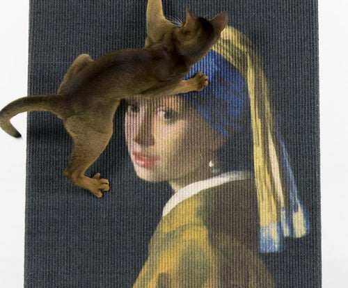 Copycat Cat Scratcher, Girl with the Pearl M